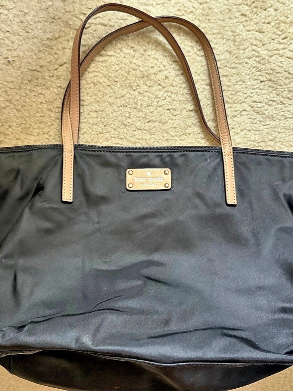 Kate Spade Black Tote